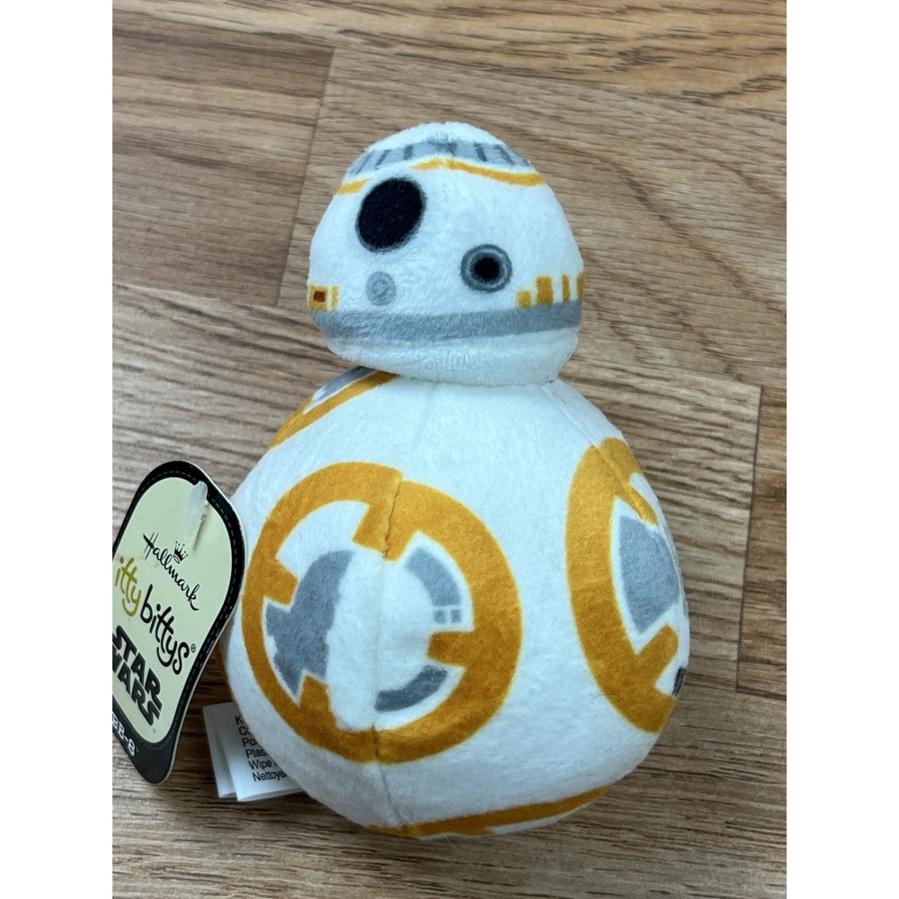 Hallmark‎ itty bittys Star Wars BB-8 Plush NEW